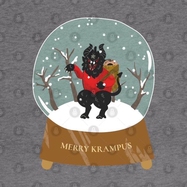 Merry Krampus by Mads' Store